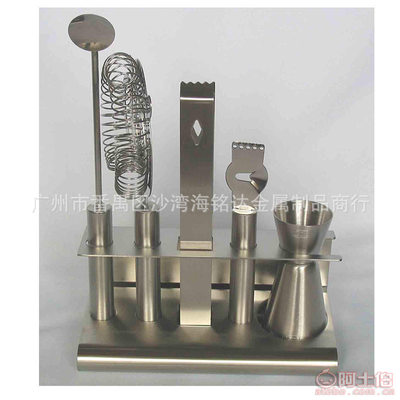 高品質不銹鋼調酒器套裝 專業酒吧與家庭調酒的理想選擇